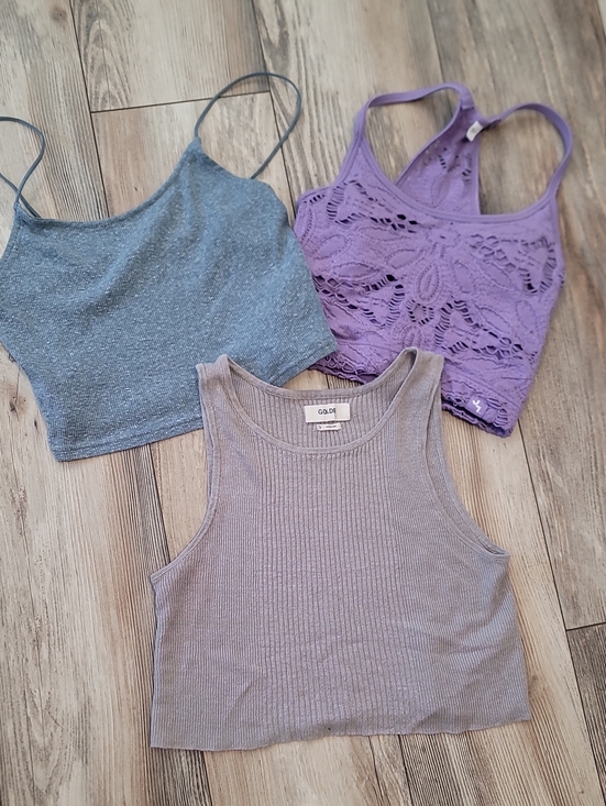 Other - Fun Bralette And Tank Bundle